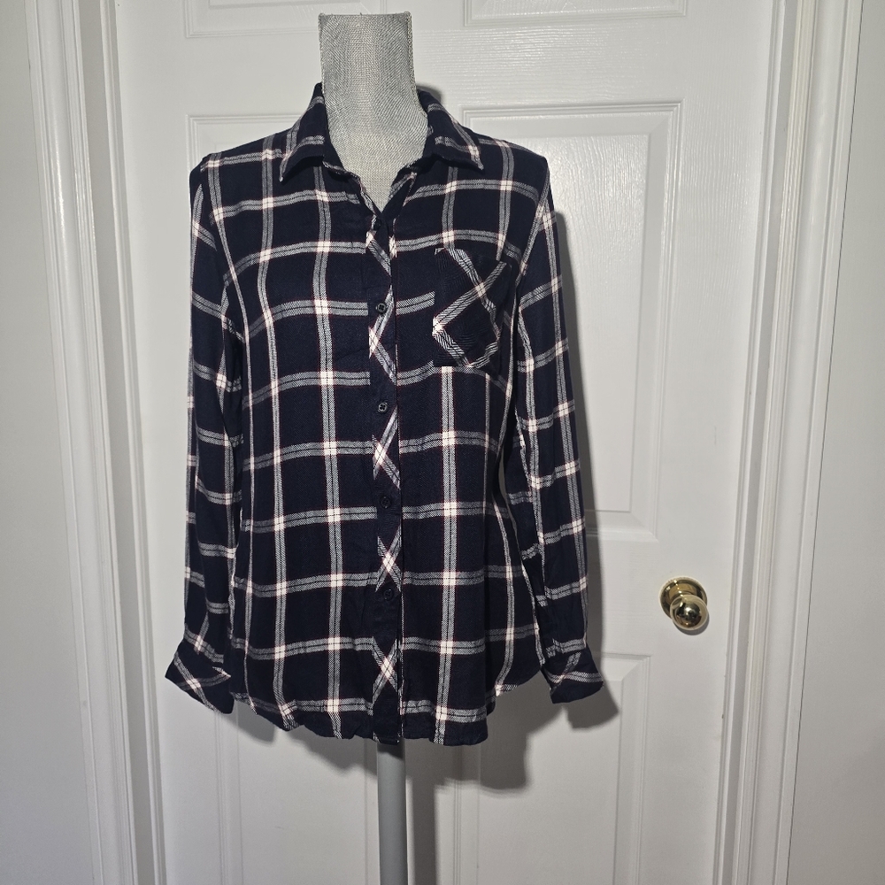 RAILS plaid Button Down Shirt